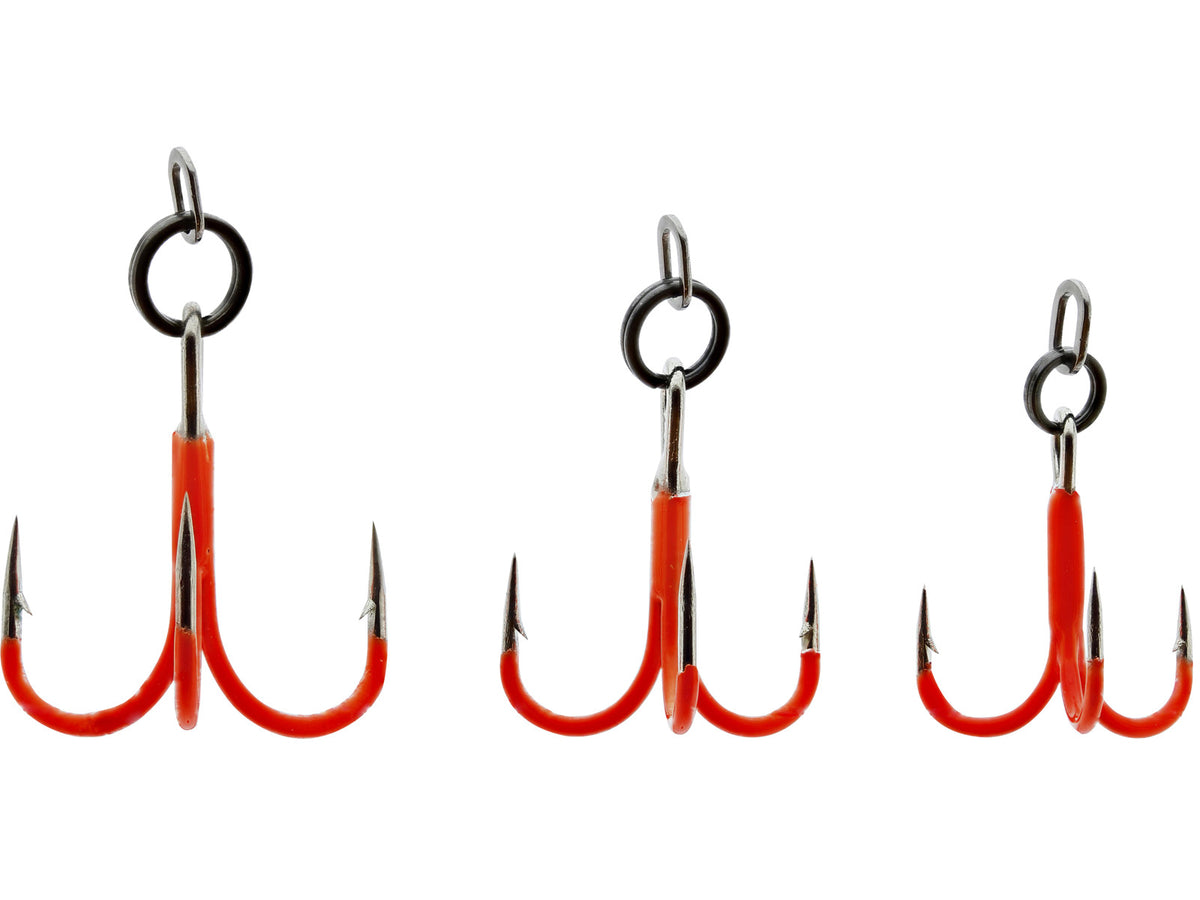 Westin rigged Seatrout UV orange