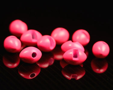 Du tilføjede <b><u>Spawn Slotted Tungsten Football Beads - 7.5 mm - Fl. Pink</u></b> til kurven.