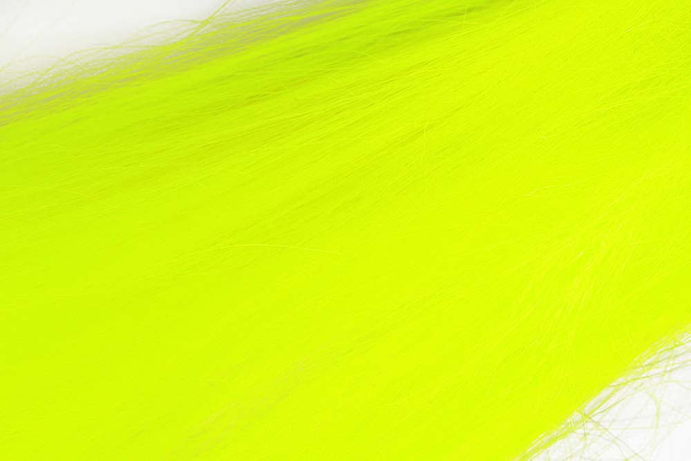 Big Fly Fiber Straight - Electric Yellow
