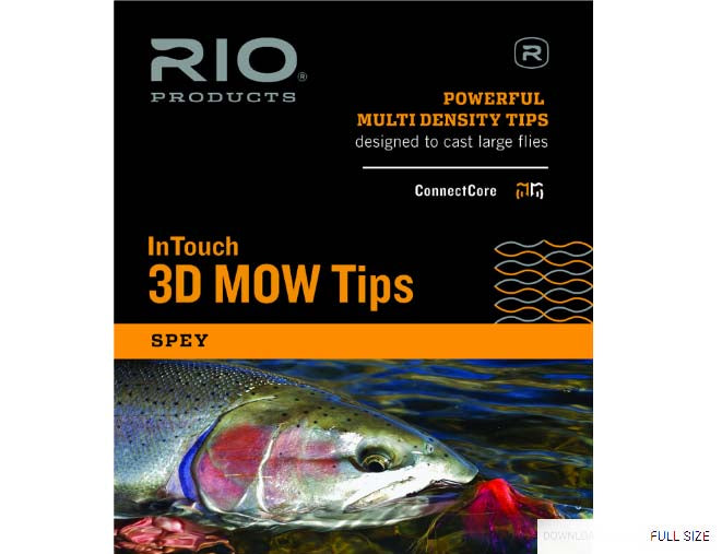 RIO - InTouch 3D MOW Tips Medium Tip