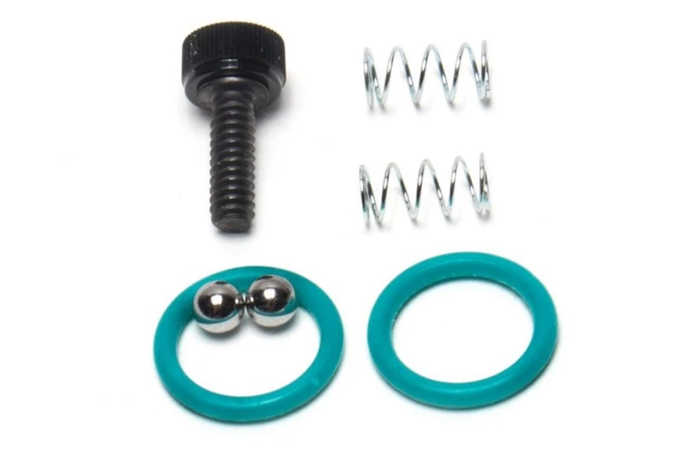 Renzetti - Spare Parts Kit - C4000 - oring, jaw screws, springs, jaws b. bearing