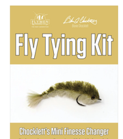 Fly Tying Kit: Chocklett’s Mini Finesse Changer