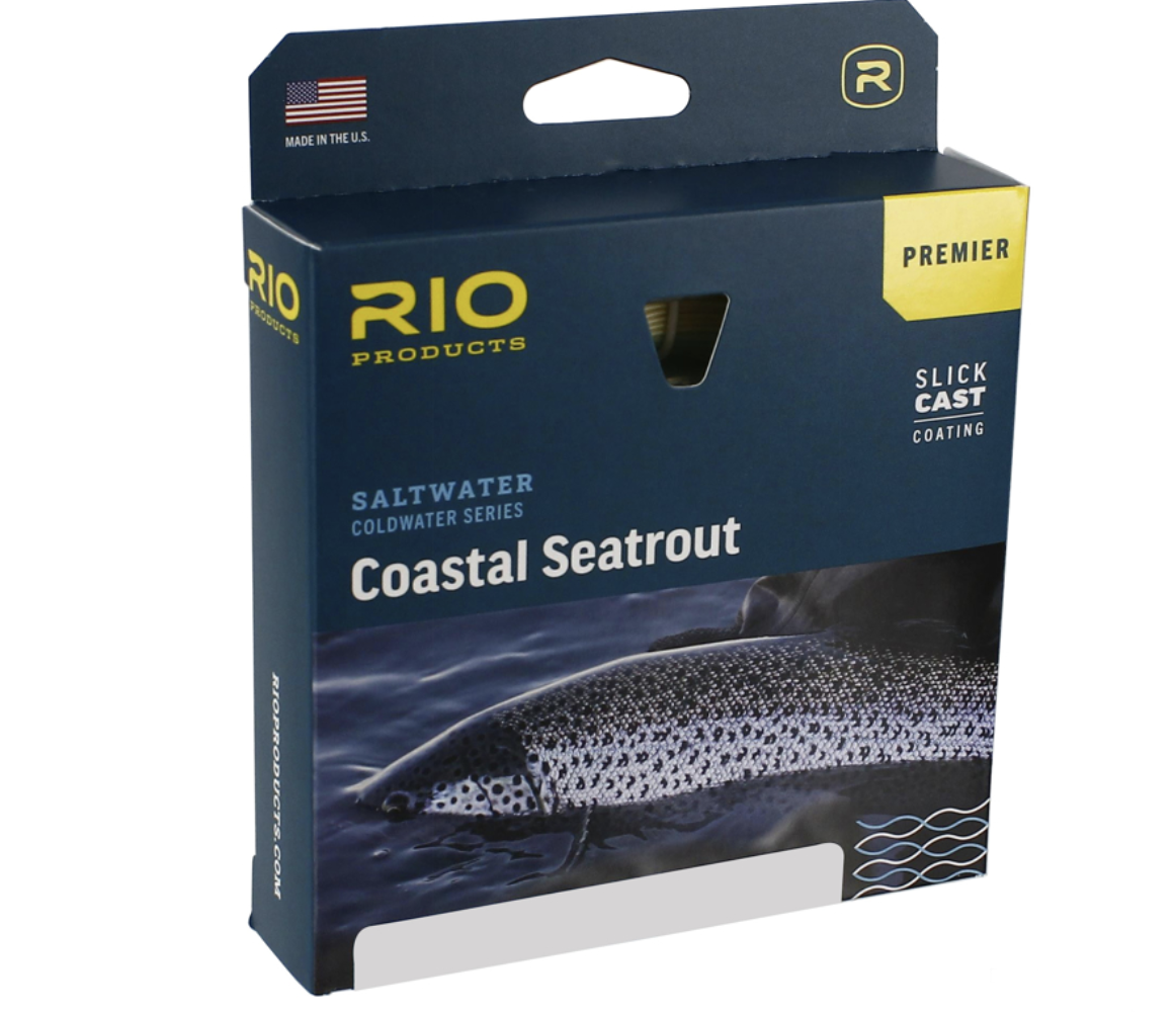 Premier Coastal Seatrout SlickCast S1 Hover Fluegrej Flueliner RIO