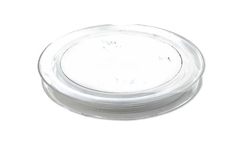 Gelspun Backing - (Meter mål) White