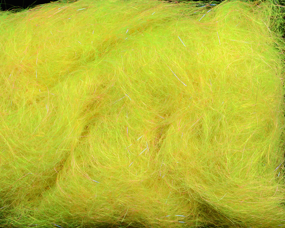 Spawn's Simi Seal Dubbing - Coho Chartreuse