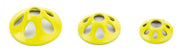 Pro Ultra Sonic Discs (metal) - Fl. Yellow