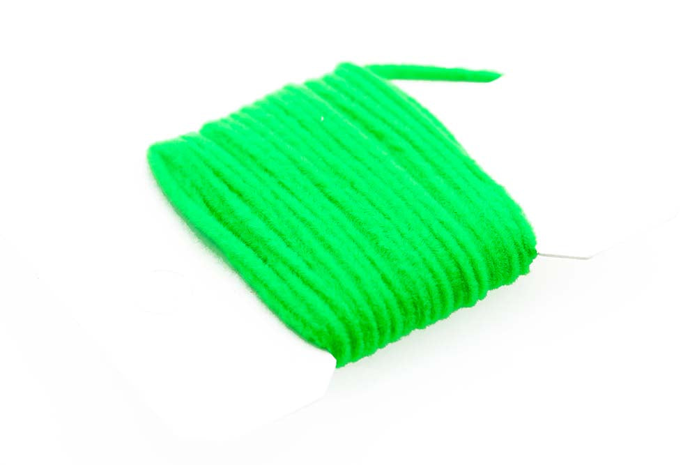 US-Chenille Fl.Green - L