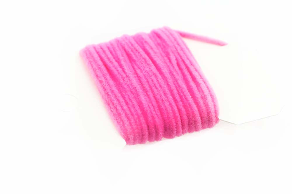 US-Chenille Fl.Pink - L